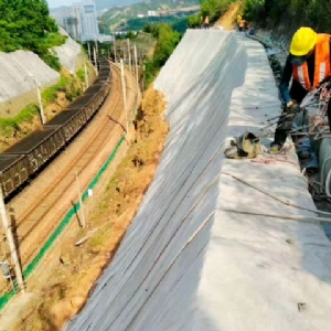 水泥毯护坡施工