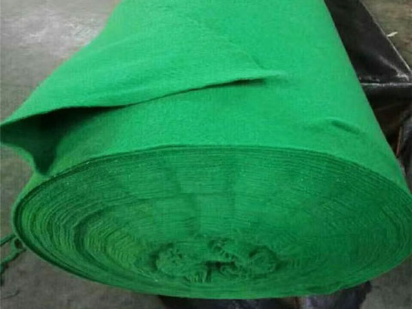 绿色防尘土工布