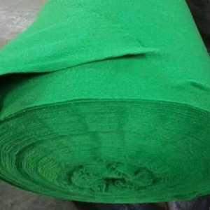 绿色防尘土工布