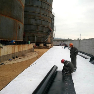 HDPE土工膜-油罐防渗工程