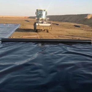 HDPE土工膜-垃圾填埋场施工
