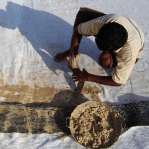 膨润土防水毯施工