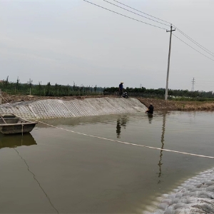 沟渠土工模袋护坡